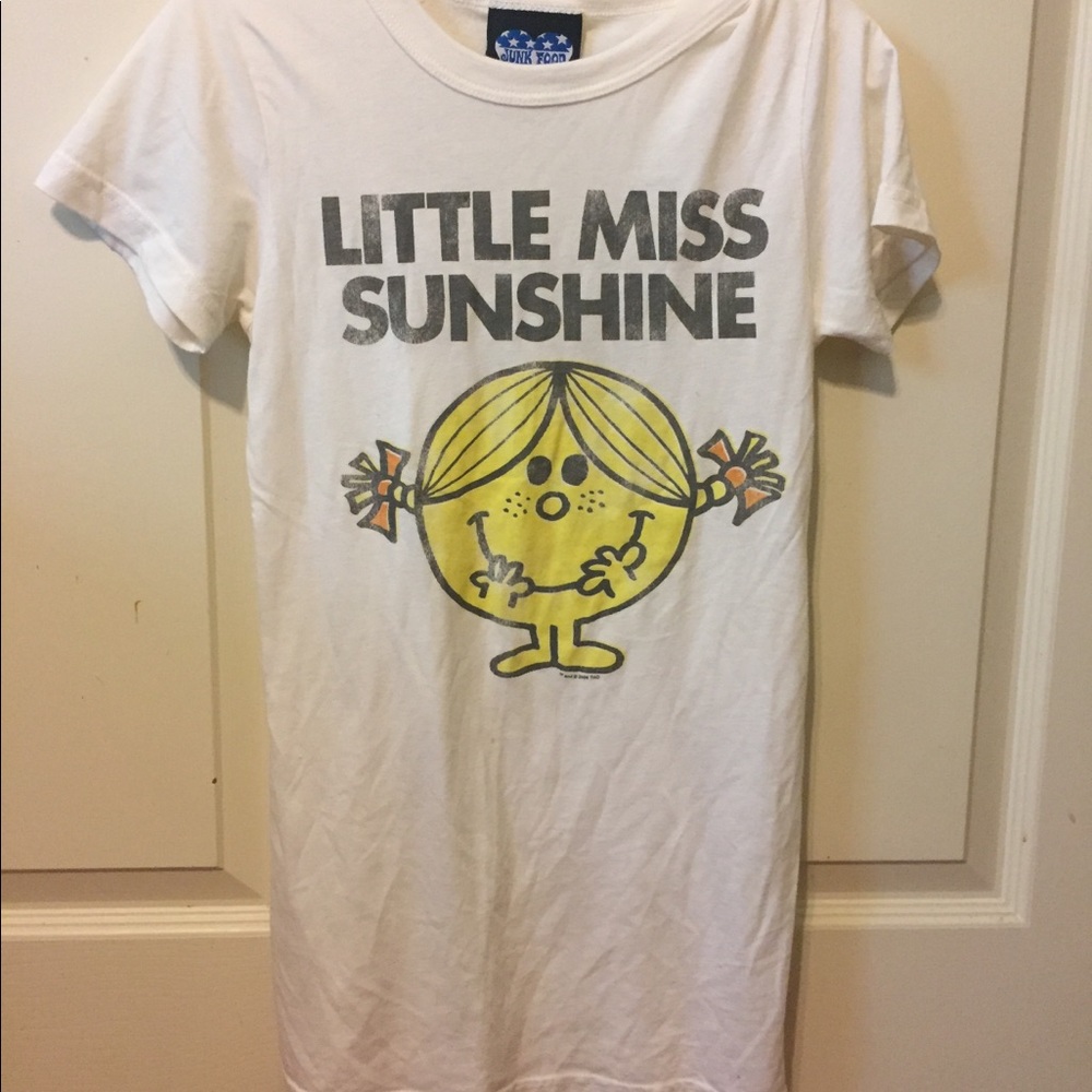 Little Miss Sunshine Graphic Tee ☀️